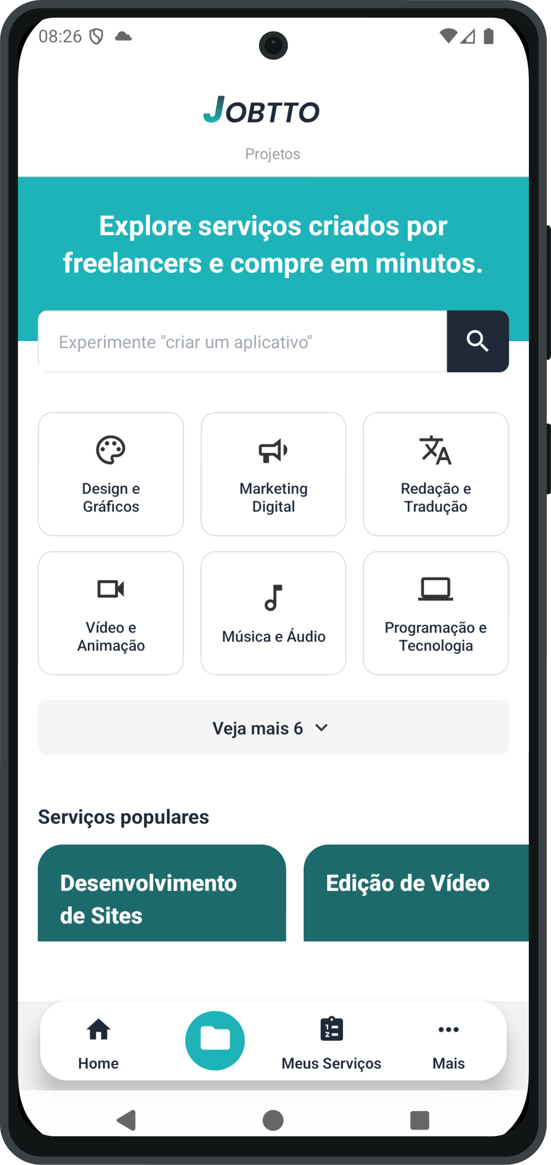 Jobtto App Mobile
